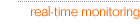 real-time monitoring